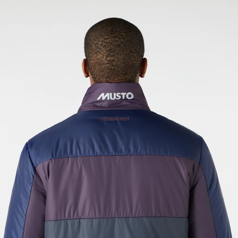 Musto Men's 64 Primaloft Jacket - Ombre Blue/Blueprint-4