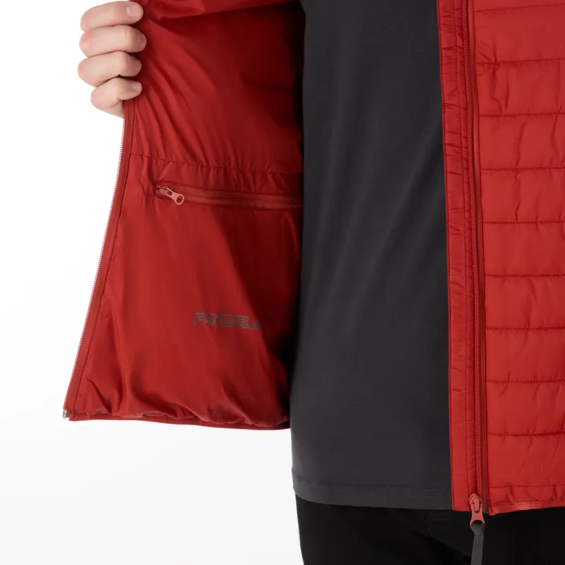 Musto Men's Original Lite Puffer Jacket - Rust-7