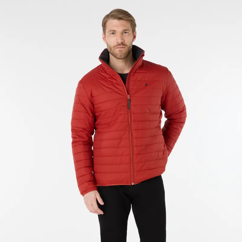 Musto Men's Original Lite Puffer Jacket - Rust-8