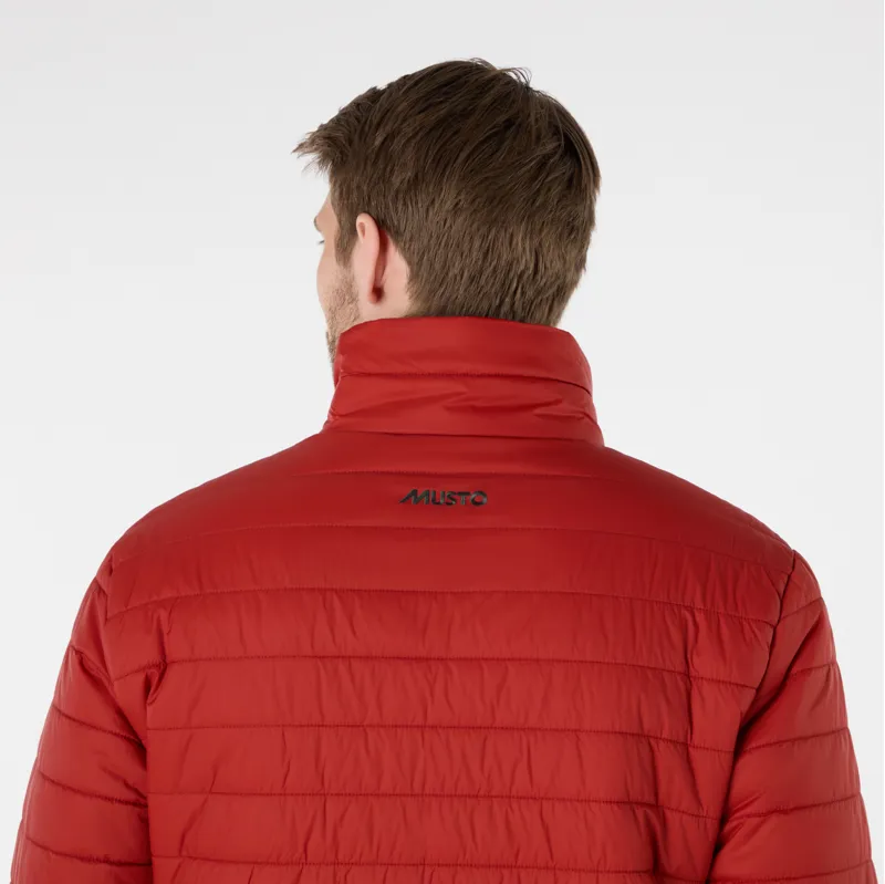 Musto Men's Original Lite Puffer Jacket - Rust-5