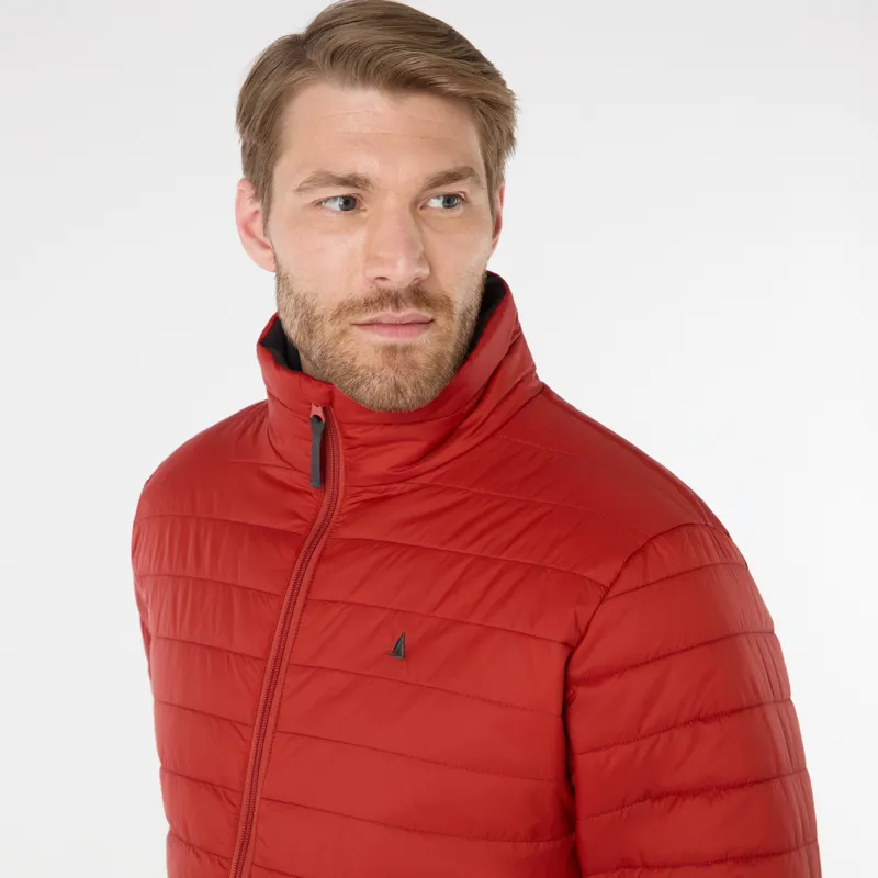 Musto Men's Original Lite Puffer Jacket - Rust-4