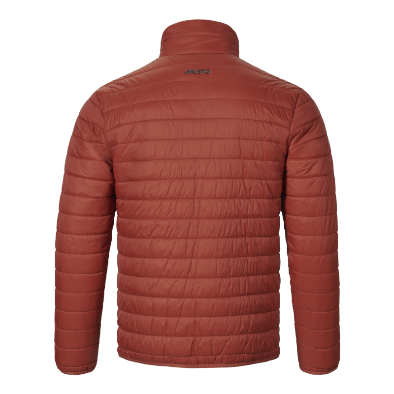 Musto Men's Original Lite Puffer Jacket - Rust-1