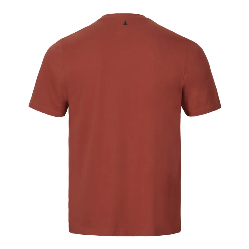 Musto Men's Classic Logo Tee - Rust-1