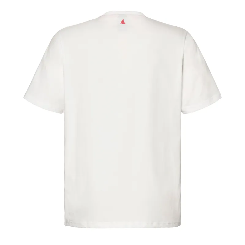 Musto Men's Marine Graphic Short Sleeve Tee - White-1