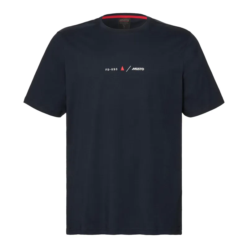 Musto Men's Marine Graphic Short Sleeve Tee - Navy