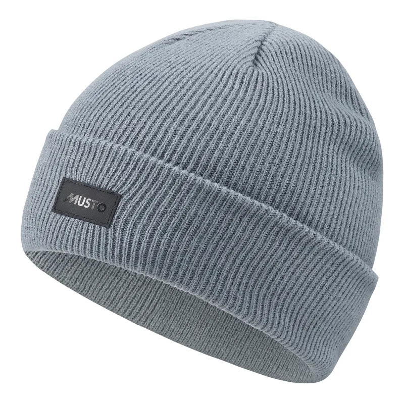 Musto Shaker Cuff Beanie - Stormy Weather-1
