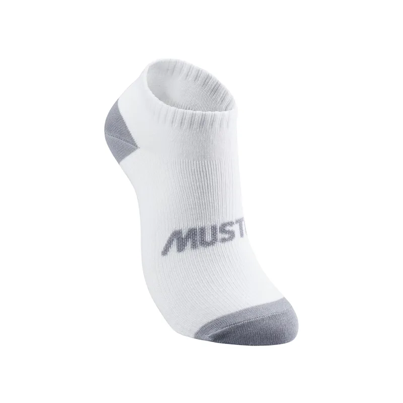 Musto Essential Trainer Sock 3pack - White