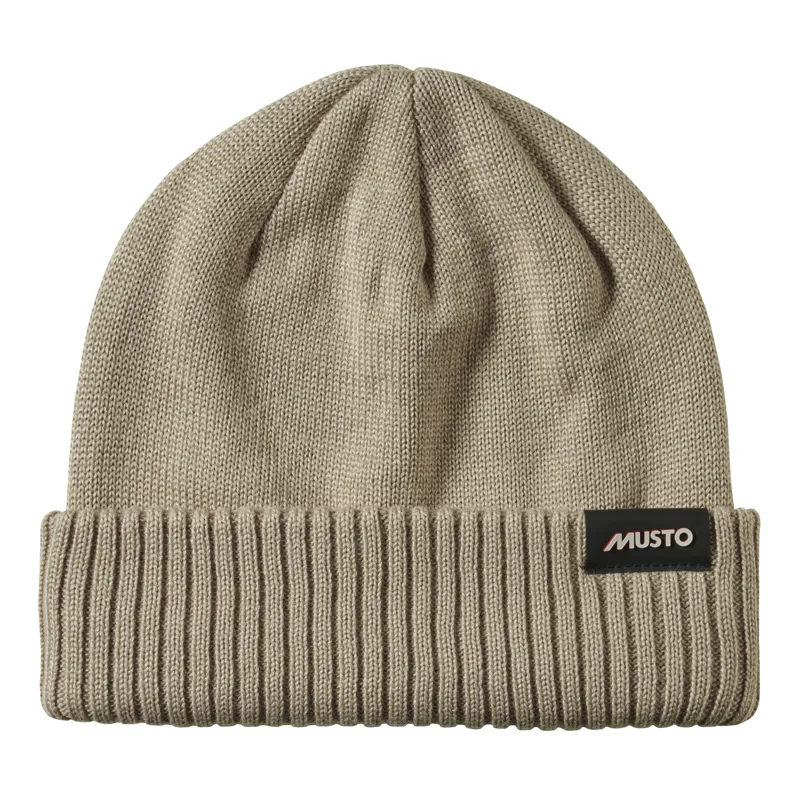Musto Salcombe Beanie - Pure Cashmere-1