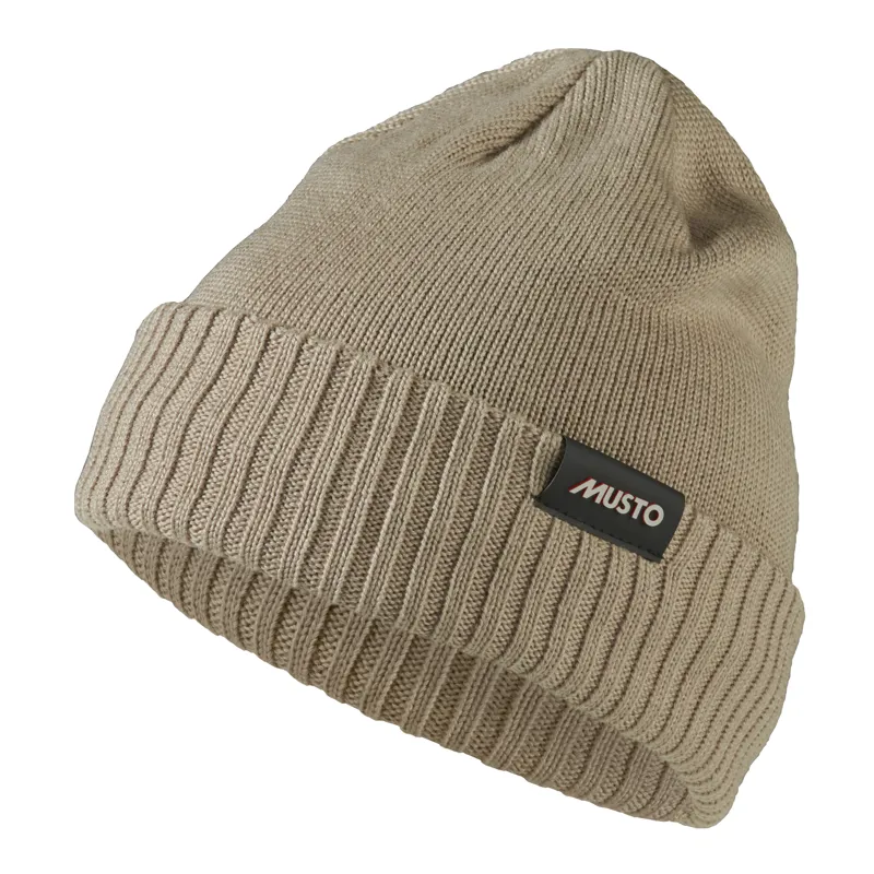Musto Salcombe Beanie - Pure Cashmere