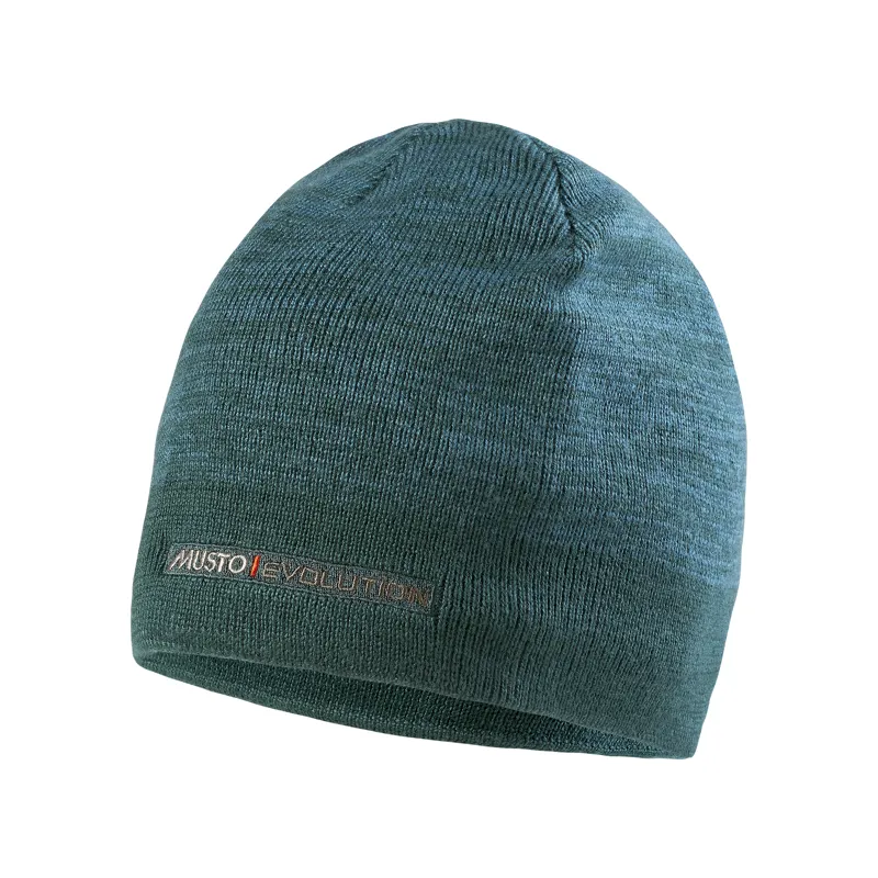 Musto Evo Waterproof Beanie - Deep Teal-1