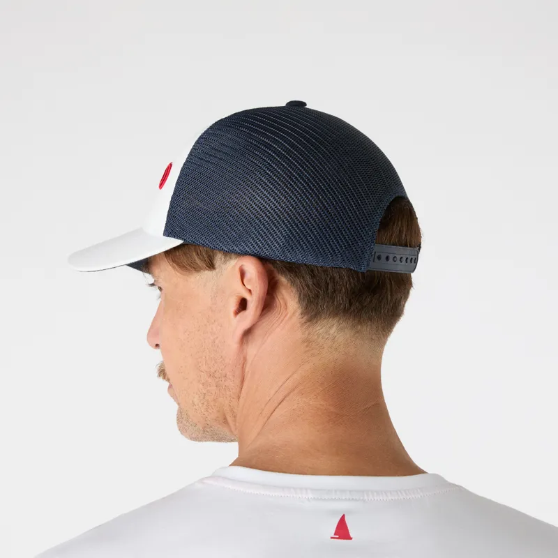 Musto Trucker Cap - White-3