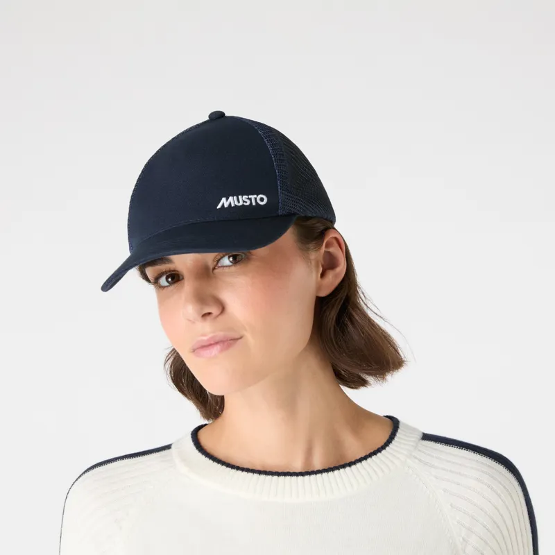 Musto Trucker Cap - Navy-3
