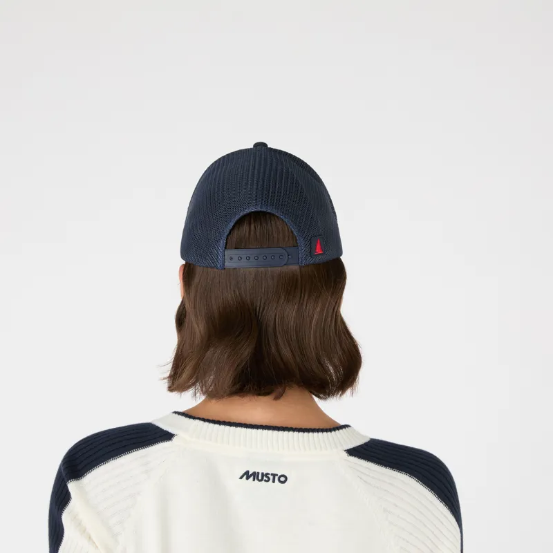 Musto Trucker Cap - Navy-2