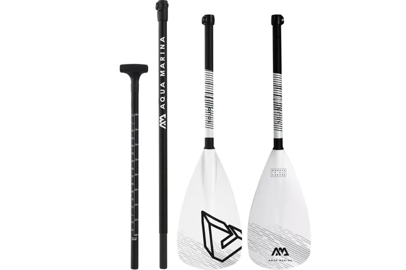 Aqua Marina Adjustable Fibreglass Solid iSUP Paddle-1
