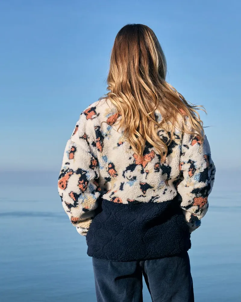 Saltrock Women's Folie Fleece - Blue Dress-5