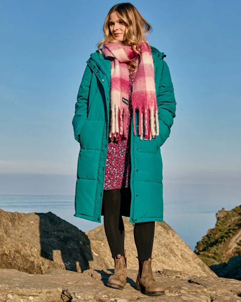 Saltrock Women's Tahoe Jacket - Dark Teal-2