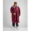 Dryrobe Long Sleeve Burgundy/Silver Grey
