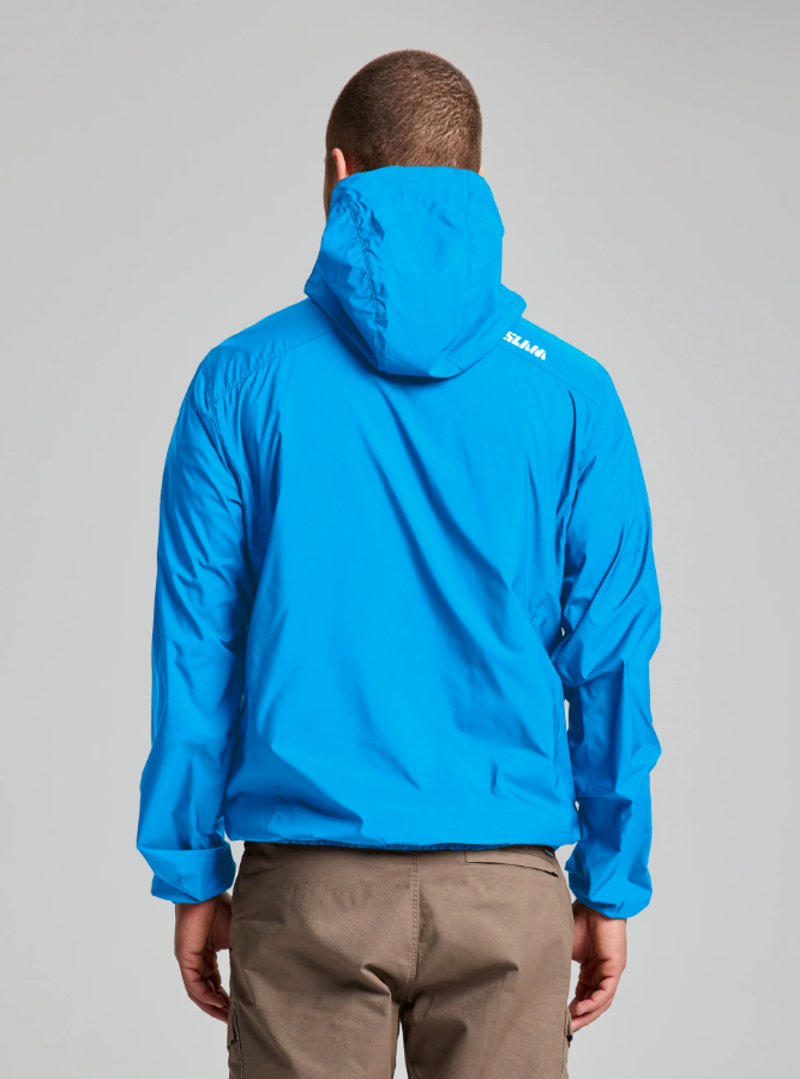 Slam Men's Act Packlite Jacket - Greek Blue-1