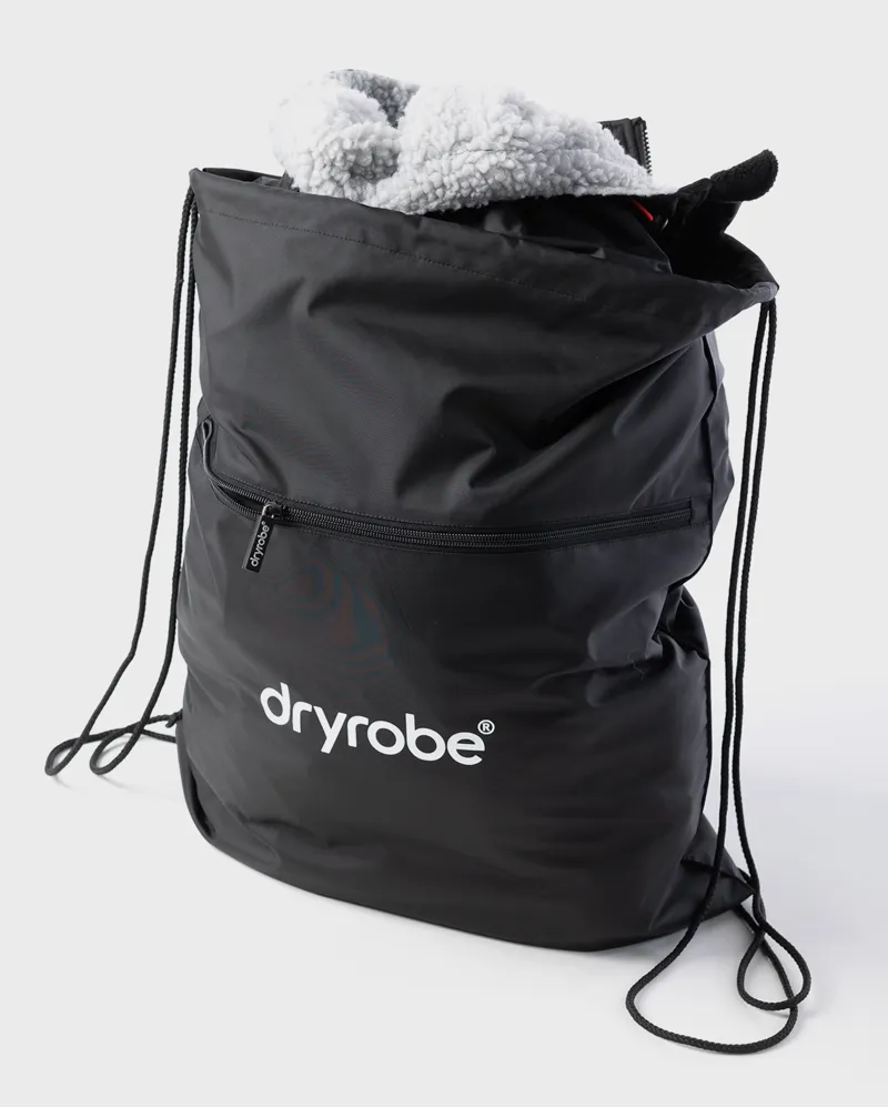 Dryrobe Adapt - Black/Grey-5