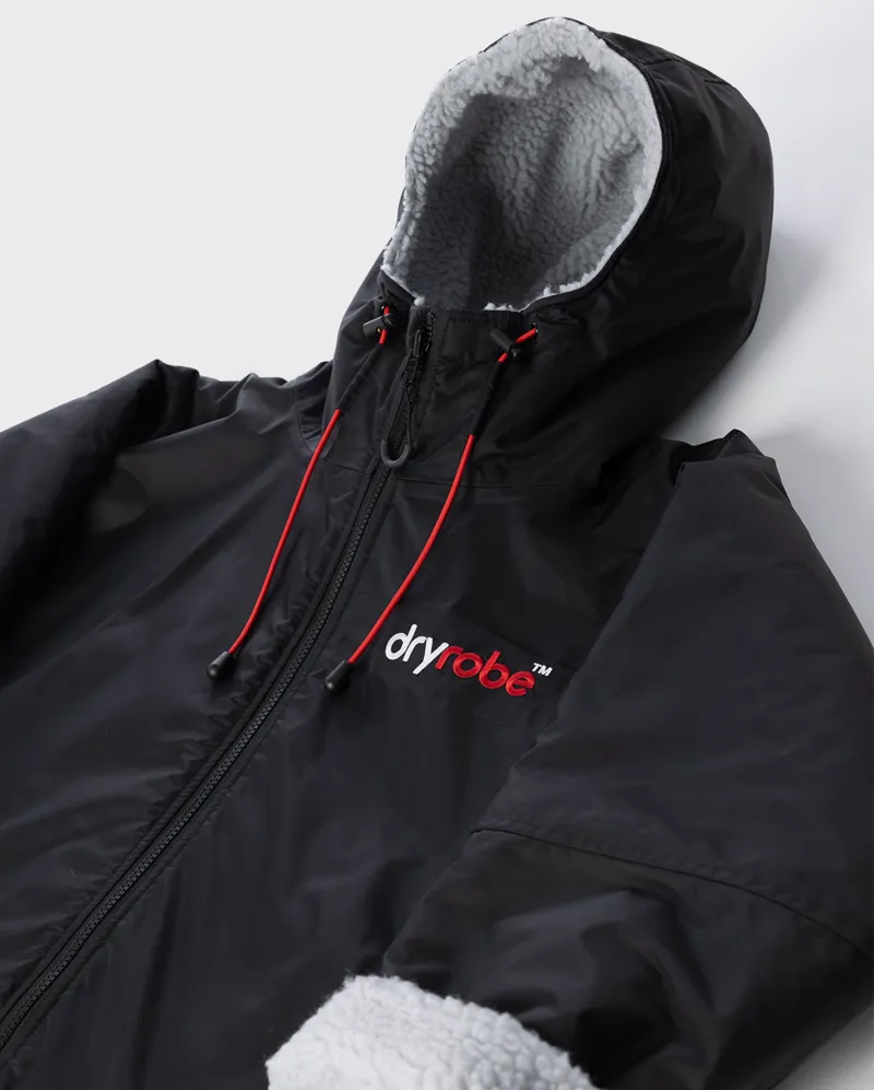 Dryrobe Adapt - Black/Grey-2