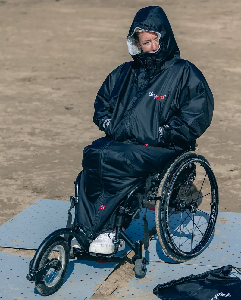 Dryrobe Adapt - Black/Grey-7