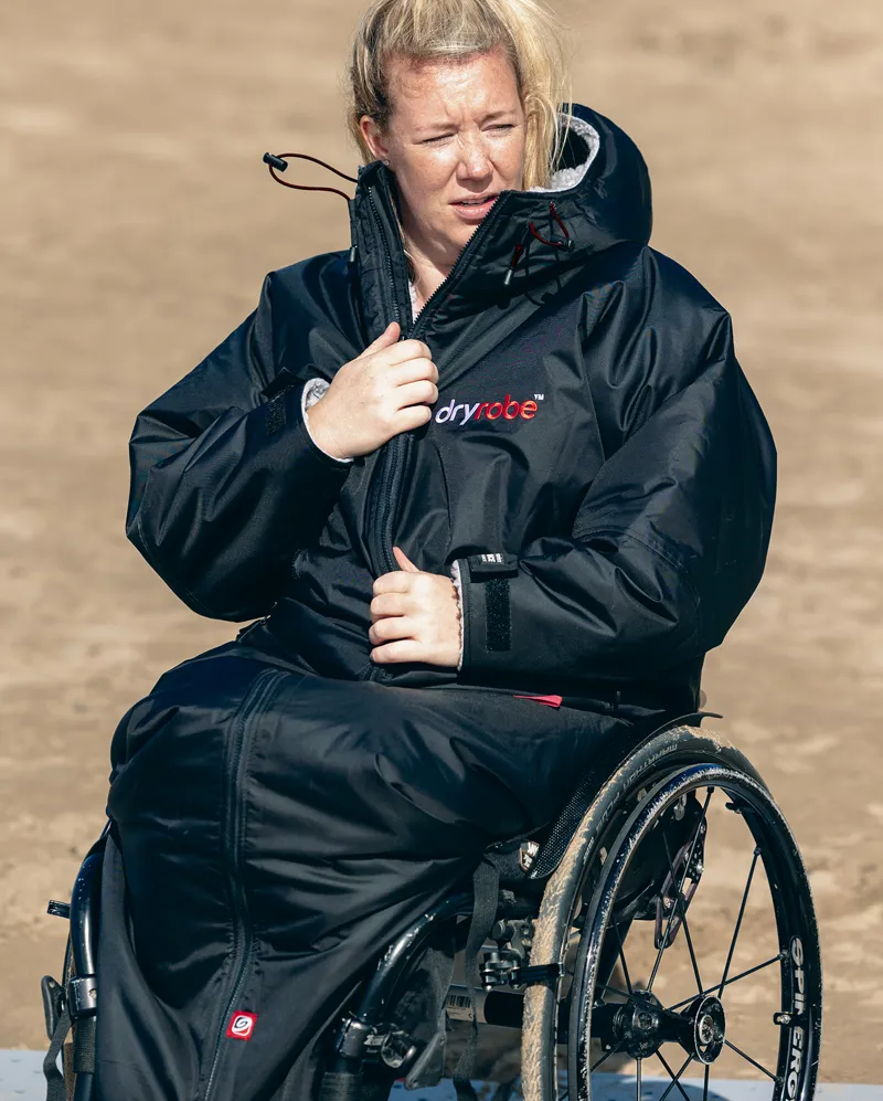 Dryrobe Adapt - Black/Grey-9
