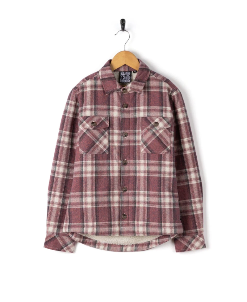 Saltrock Kid's Alana Lined Shirt - Pink