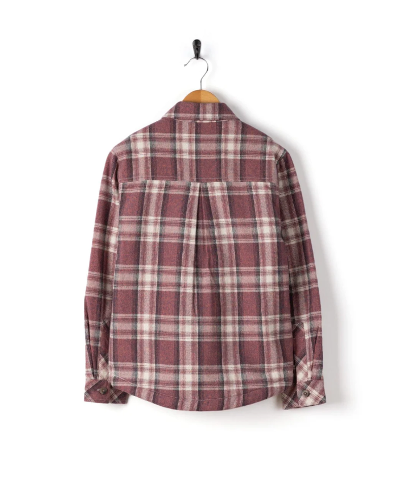 Saltrock Kid's Alana Lined Shirt - Pink-1