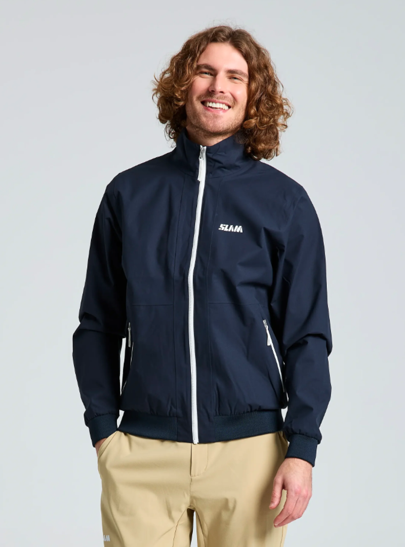 Slam Men's Altura Dock Jacket - Dark Navy
