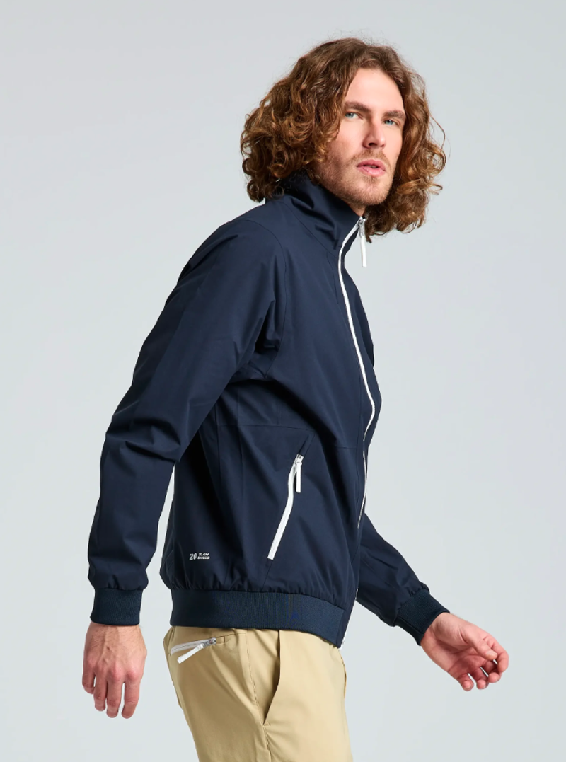 Slam Men's Altura Dock Jacket - Dark Navy-2