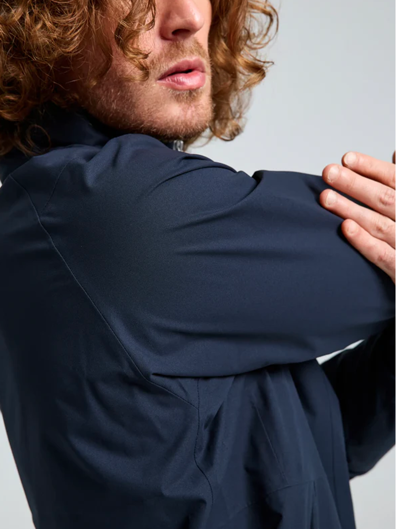 Slam Men's Altura Dock Jacket - Dark Navy-8