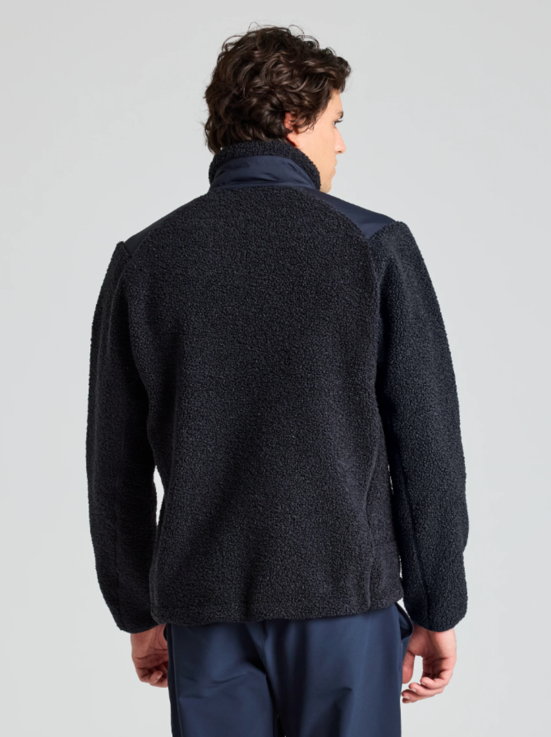 Slam Men's Altura FZ Fleece - Dark Navy-1