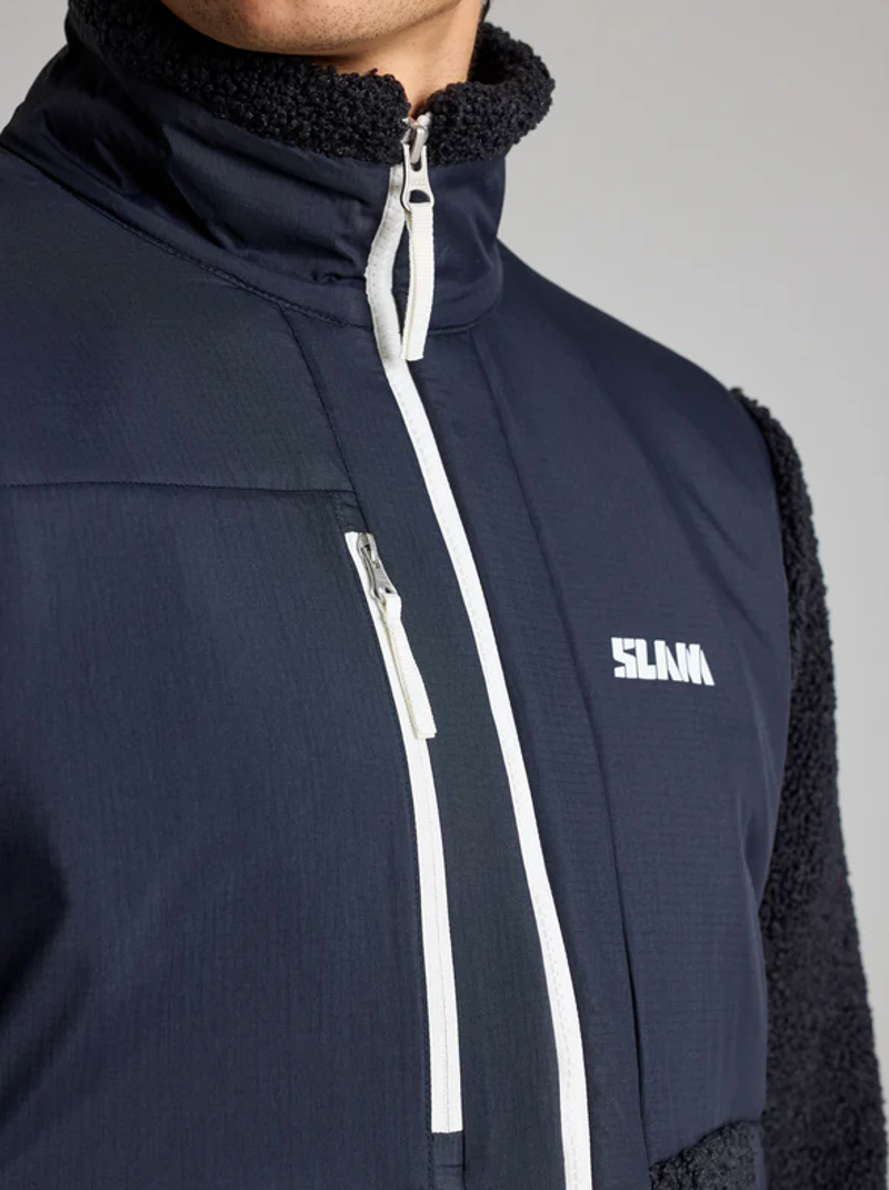 Slam Men's Altura FZ Fleece - Dark Navy-3