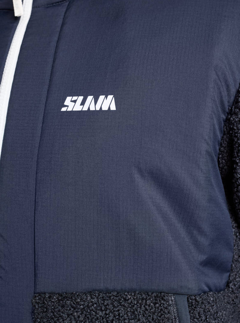 Slam Men's Altura FZ Fleece - Dark Navy-4