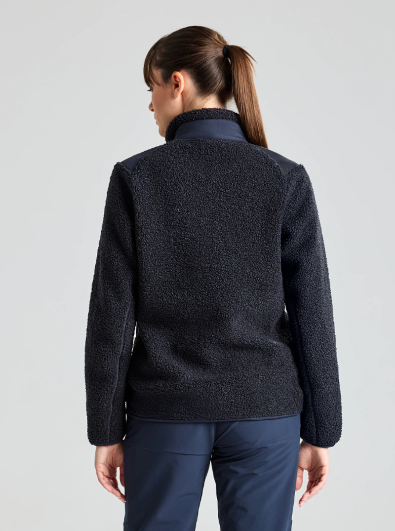 Slam Women's Altura FZ Fleece - Dark Navy-1