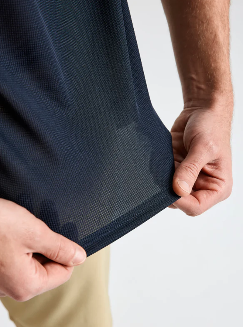 Slam Men's Altura QD Polo SS - Dark Navy-4