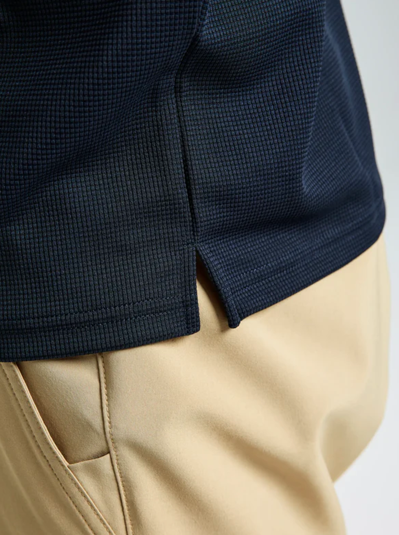 Slam Men's Altura QD Polo SS - Dark Navy-6