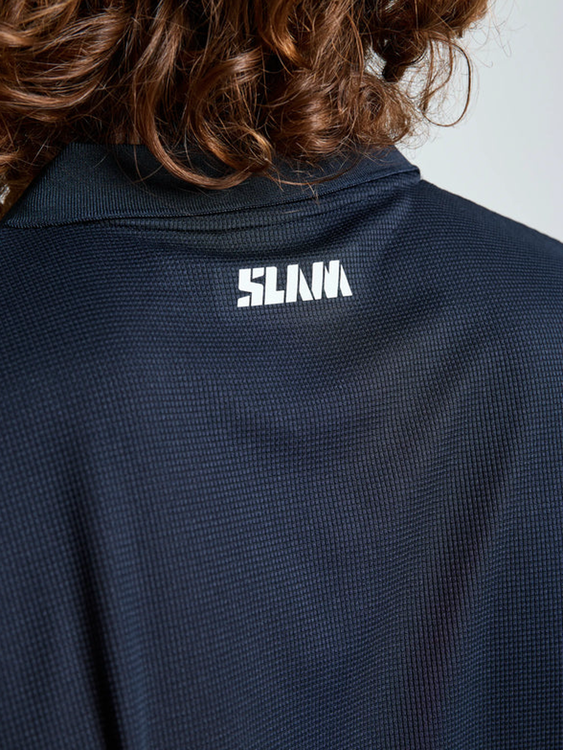 Slam Men's Altura QD Polo SS - Dark Navy-7