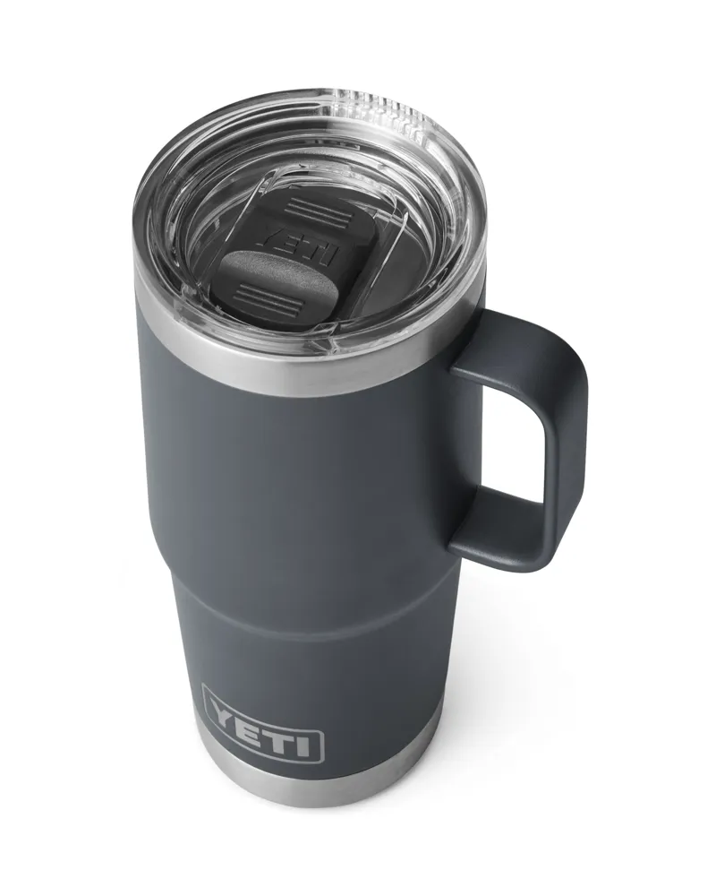 Yeti Rambler 20oz Travel Mug - Charcoal-2
