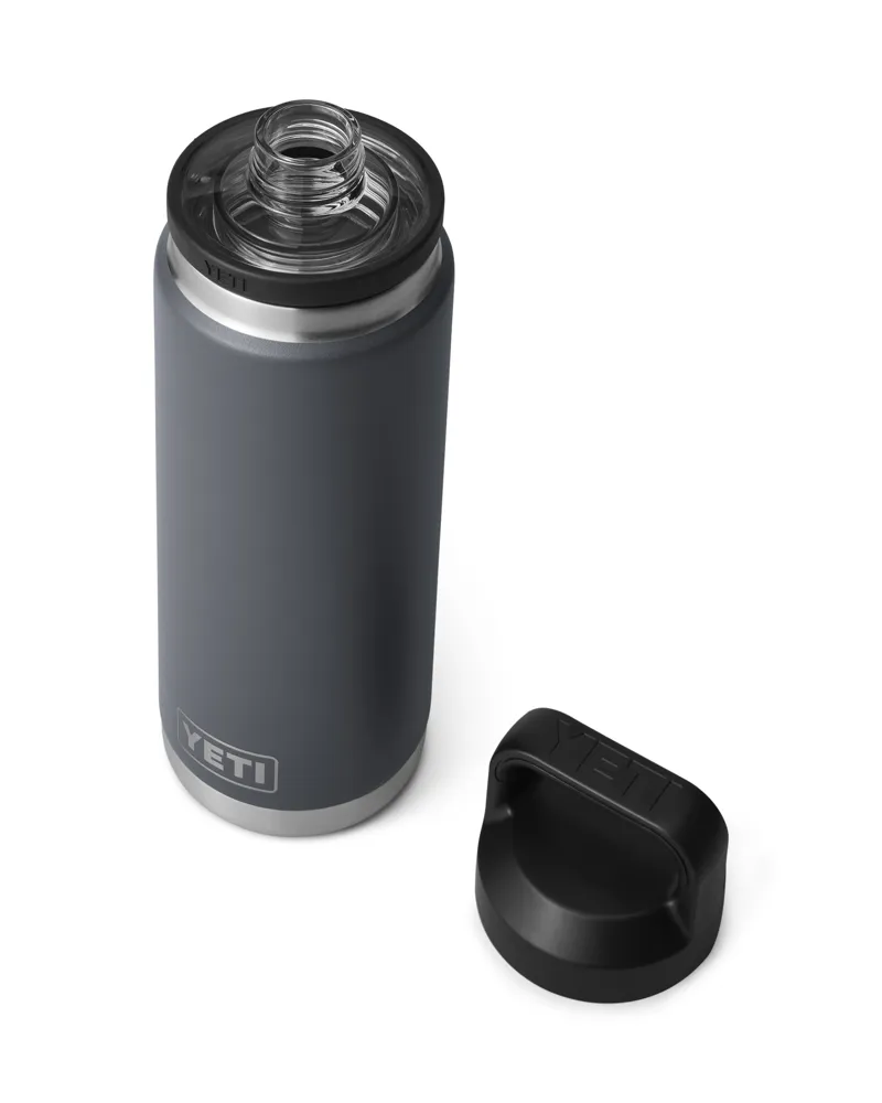 Yeti Rambler 26oz Chug Bottle - Charcoal-2
