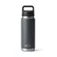 Yeti Rambler 26oz Chug Bottle - Charcoal