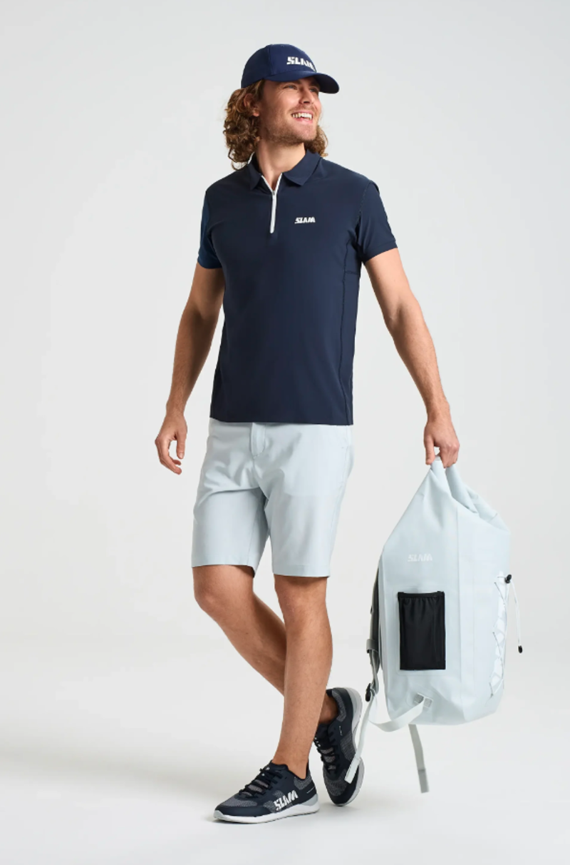 Slam Men's Altura Amphibio Short - Cliff Grey-3