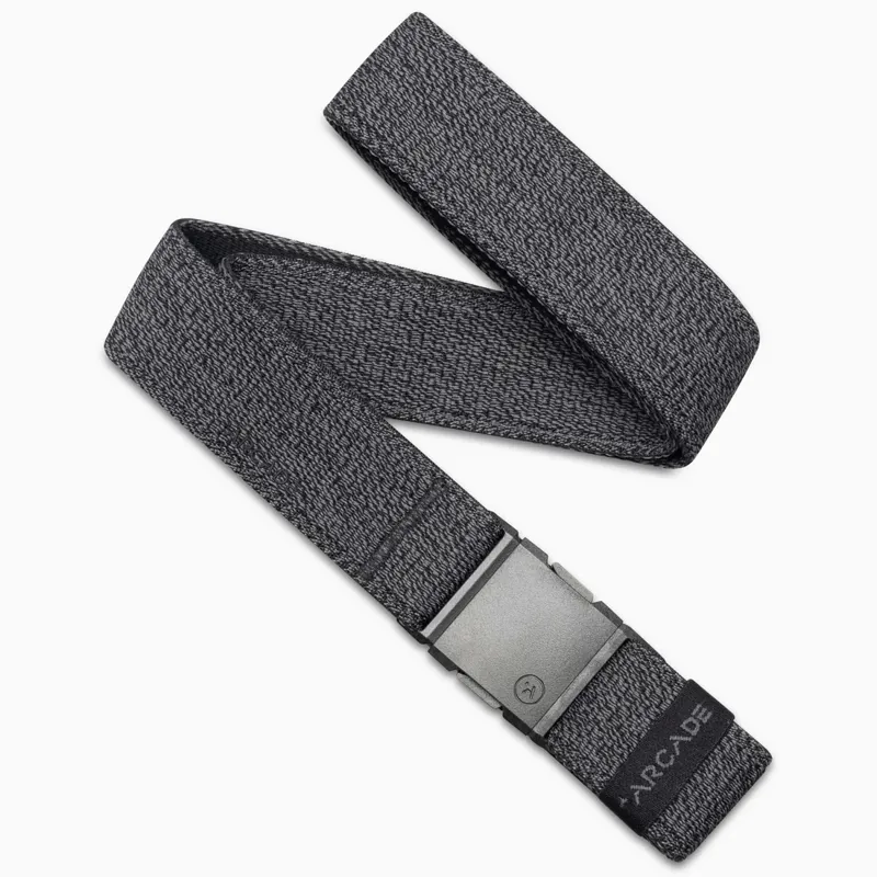 Arcade Atlas Belt - Heather Black