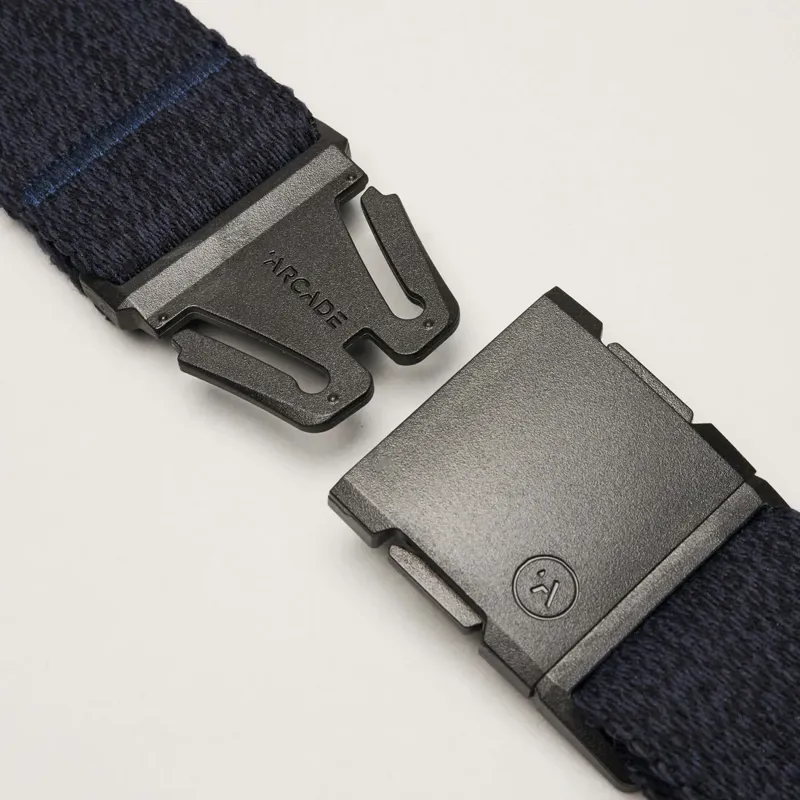 Arcade Atlas Belt - Heather Navy-3
