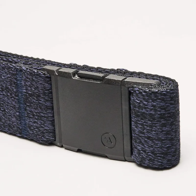 Arcade Atlas Belt - Heather Navy-2