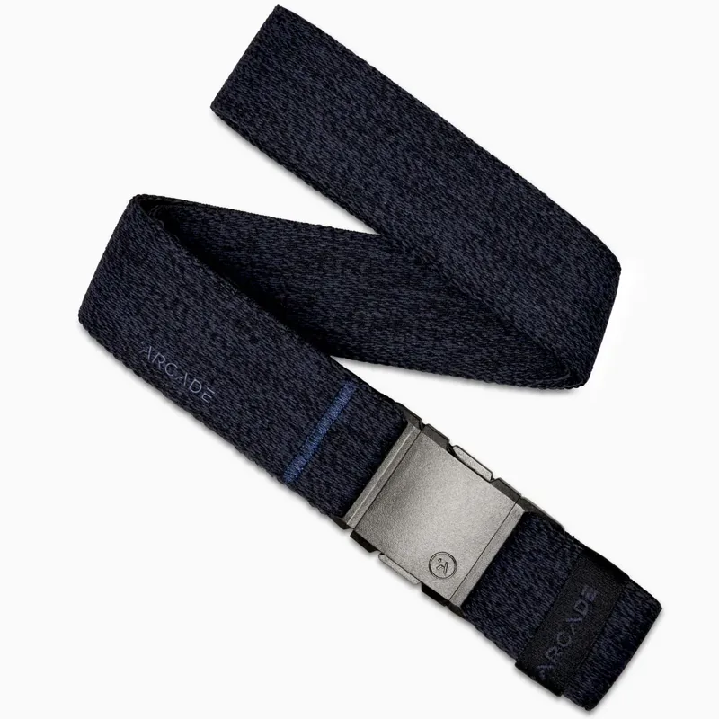 Arcade Atlas Belt - Heather Navy