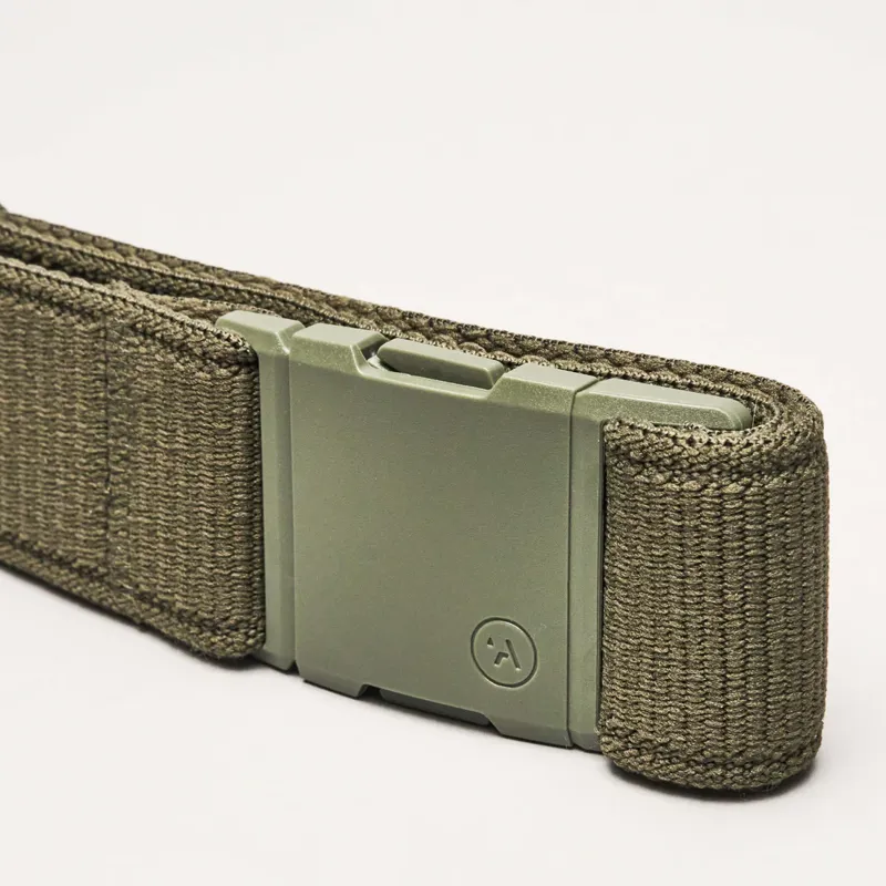 Arcade Atlas Belt - Ivy Green-2