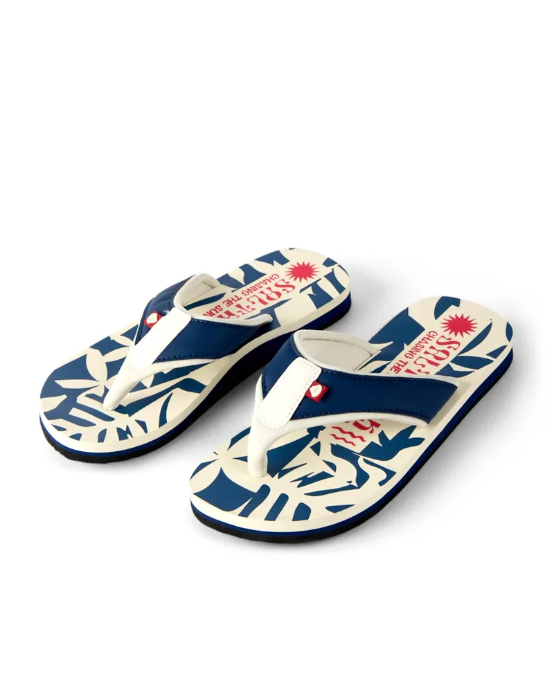 Saltrock Women's Balance Flip Flop - Dark Blue