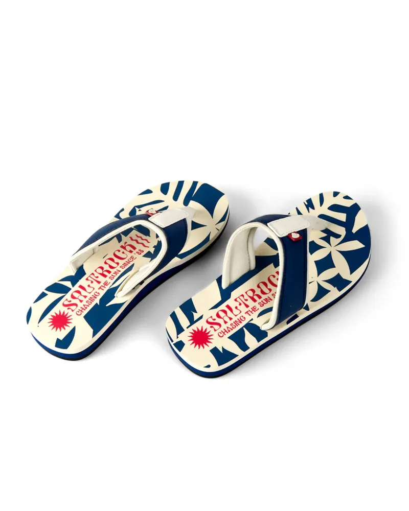Saltrock Women's Balance Flip Flop - Dark Blue-1