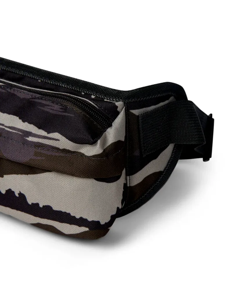 Saltrock Bing Camo Stripe Waist Bag - Green-3